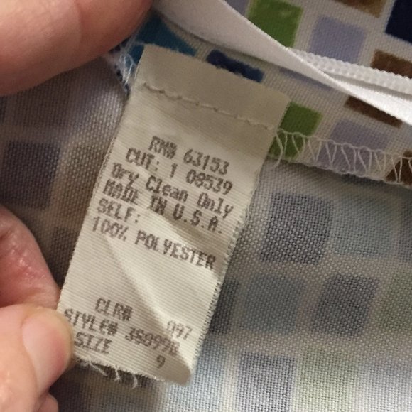 Rampage Sleeveless Mosaic Print Mini Dress - Picture 6 of 6